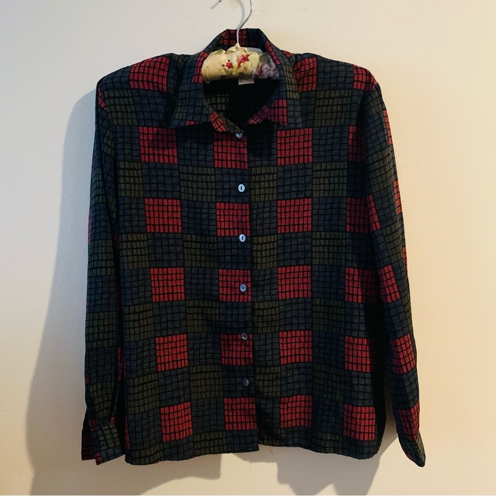 Notations Button Down - Picture 4 of 5